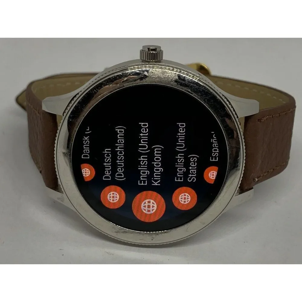 Fossil Gen 3 Authentic Genuine Smart Watch Custom Band FTW6003 ZA565